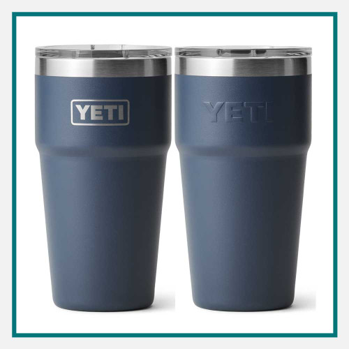 Laser Engraved Authentic Yeti Rambler 16 Oz. COLSTER TALL Can