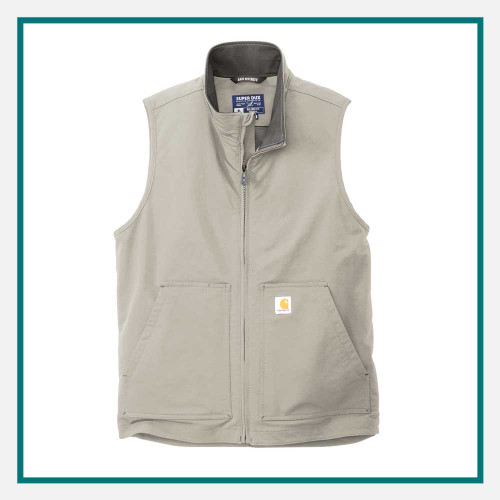 Carhartt Super Dux Soft Shell Vest Custom Embroidered