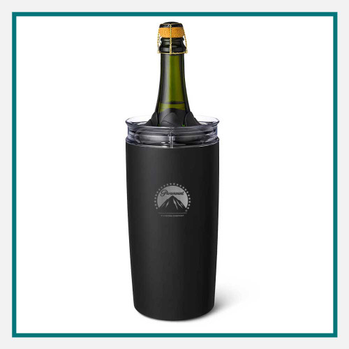 Winesulator  25 oz Wine Canteen – Custom Branding