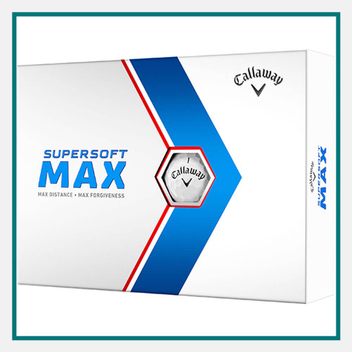 Callaway Supersoft Max Golf Balls Custom Logo