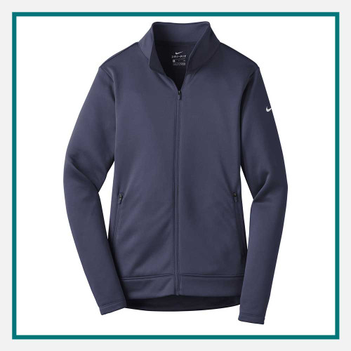 Nike Therma Fit Full Zip Fleece Embroidered