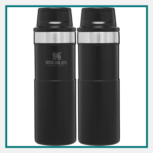 Stanley: Trigger Action Travel Mug - Hammertone Green