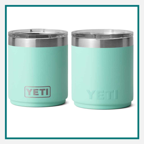 Rambler 10 oz Lowball by Yeti - NXTLVL Marine