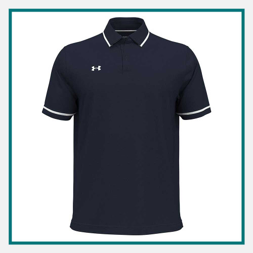 Tipped Teams Performance Polo Custom