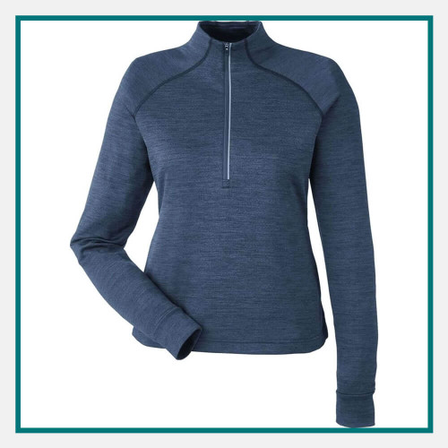 Spyder Mission Half Zip Custom Embroidery