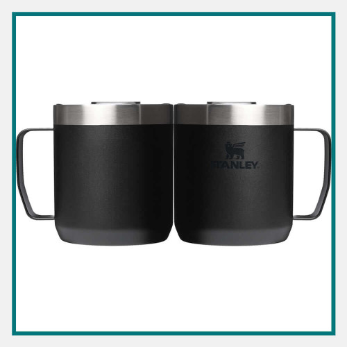 Stanley 12 Oz. Everyday Camp Mug Custom Laser Engraved