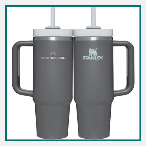 Custom Engraved Stanley Quencher Tumblers