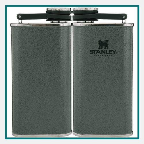 Stanley 8 Oz Easy Fill Wide Mouth Flask Laser Engraved