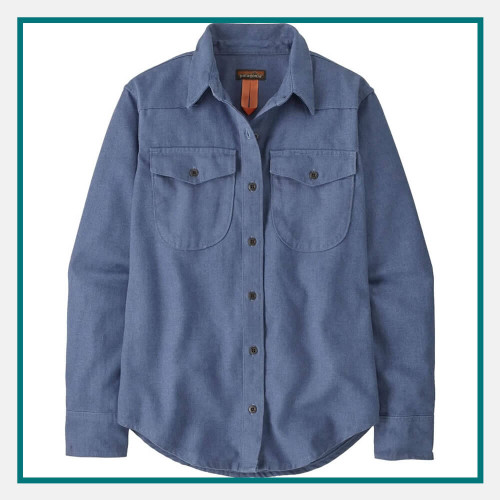 Patagonia Farrier's Shirt Embroidered Logo