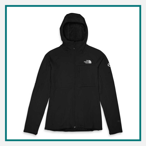 The North Face Summit FUTUREFLEECE Full Zip Hoodie Embroidered