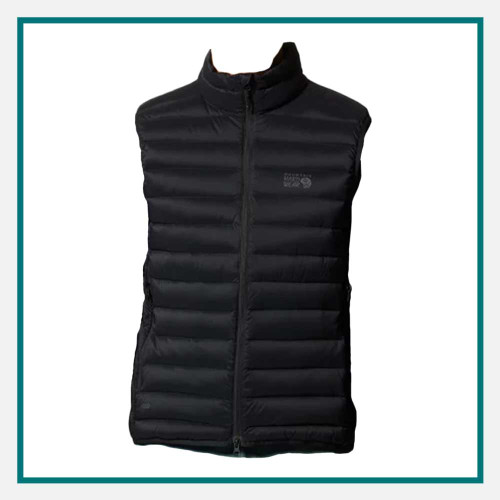 Mountain Hardwear Deloro Vest Embroidered | ELITE PROMO INC