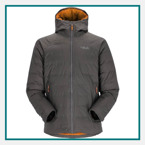 Rab Valiance Waterproof Down Jacket Custom Embroidery