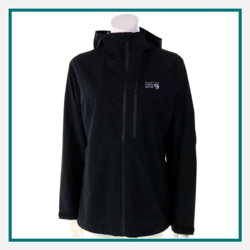 Mountain Hardwear Stretch Ozonic Jacket Embroidered