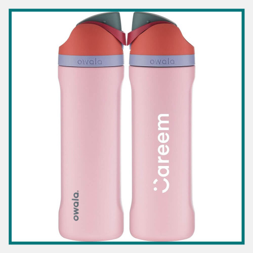 Owala 24 Oz. Freesip Custom Logo