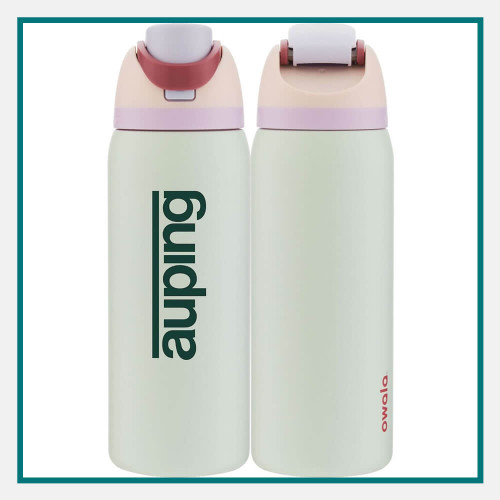 Owala 32 Oz. Freesip Custom Logo