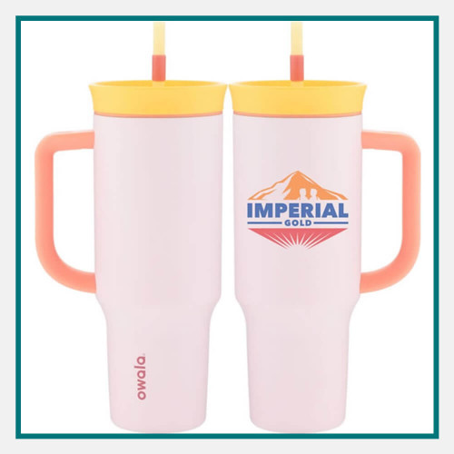 Owala 40 Oz. Tumbler Custom Logo