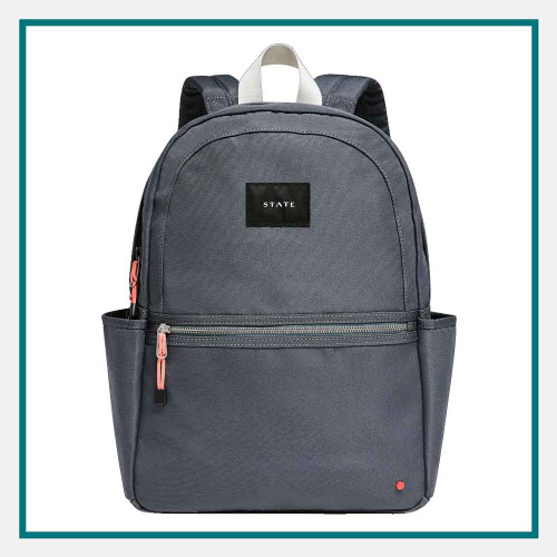 STATE Bags Kane Double Pocket Backpack - Custom