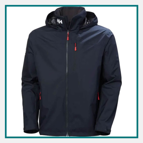 helly hansen crew hooded sailing jacket