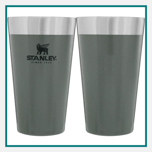 Stanley 16 Oz. Stay-Chill Stacking Pint Laser Engraved