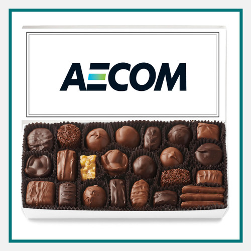See's Candies 1 LB Assorted Chocolates Custom Logo | ELITE PROMO INC