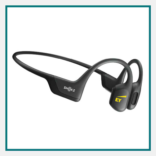 Shokz OpenRun Bone Conduction Open-Ear Endurance Headphones Custom