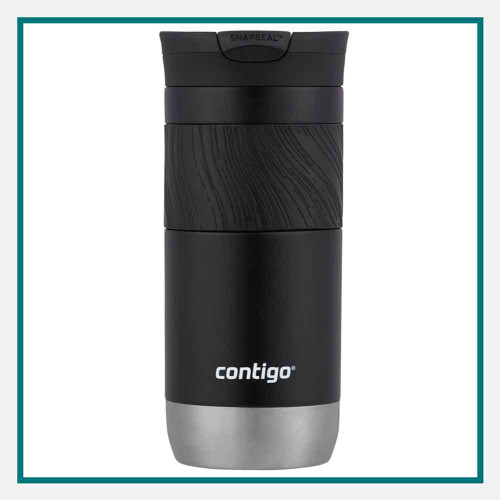 Contigo 16 Oz Byron 2.0 Travel Mug with SNAPSEAL Lid and Grip Laser Engraved