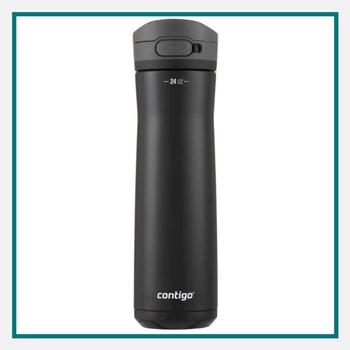 Contigo 24 Oz Jackson Chill 2.0 Water Bottle with AUTOPOP Lid Laser Engraved