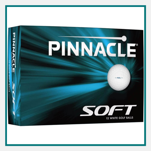 Pinnacle Soft Golf Balls Pack Custom Logo