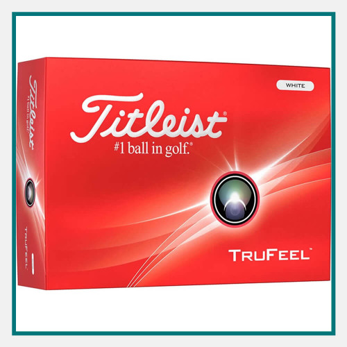Titleist TruFeel Custom Logo