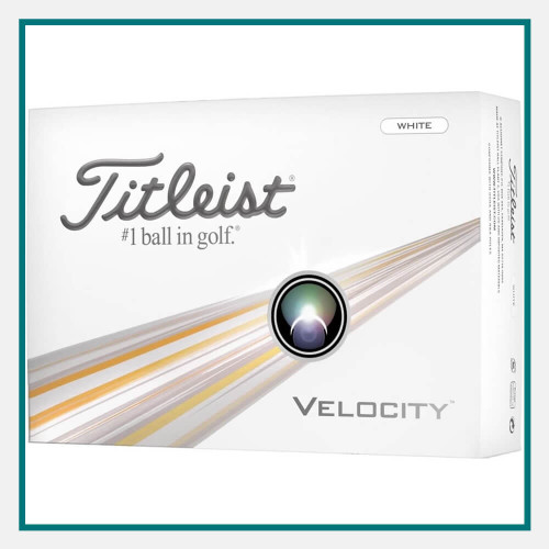 Titleist Velocity Golf Balls Custom Logo Titleist Velocity Golf Balls Custom Logo