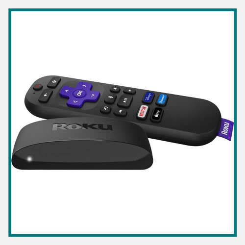 Roku Express 4K Custom Logo