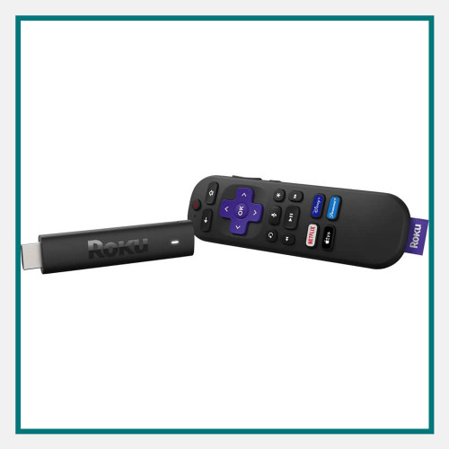 Roku Streaming Stick 4K Custom Logo