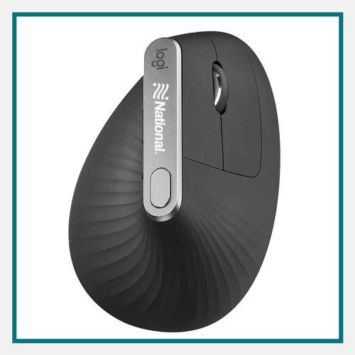 Logitech MX Vertical Ergonomic Wireless Mouse With Logo