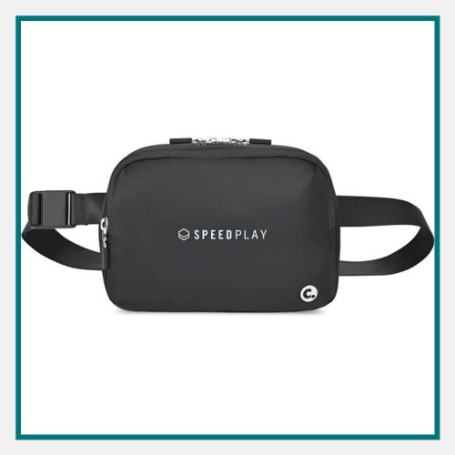 Corkcicle Series A Crossbody Belt Bag Embroidered Logo