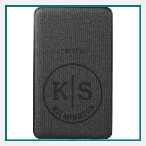 mophie Snap+ Mini 5000 mAh Wireless Power Bank Custom Logo