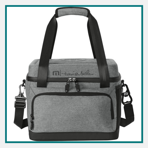 TravisMathew Cruise 24-Can Cooler Custom Embroidery