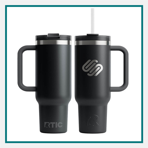 RTIC 40 Oz Road Trip Tumblers Custom Engraved