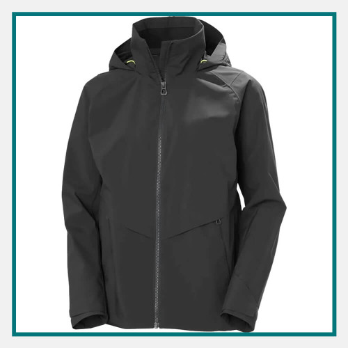 Helly Hansen HP Racing Hooded Sailing Jacket Custom Embroidery