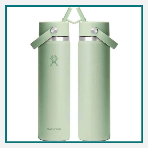 Hydro Flask 24 Oz Flex Straw Custom Logo