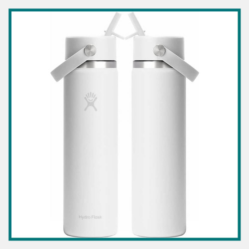 Hydro Flask 24 Oz Flex Straw Custom Logo