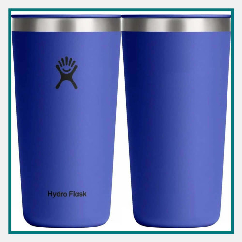 Hydro Flask All Around 20 Oz Tumbler Laser Engraved Logo