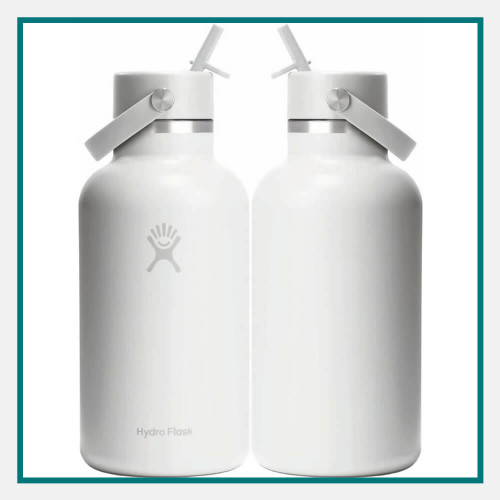 Hydro Flask 64 oz Wide Mouth Custom Logo