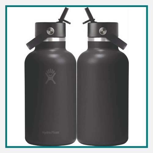Hydro Flask 64 oz Wide Mouth Custom Laser Engraved