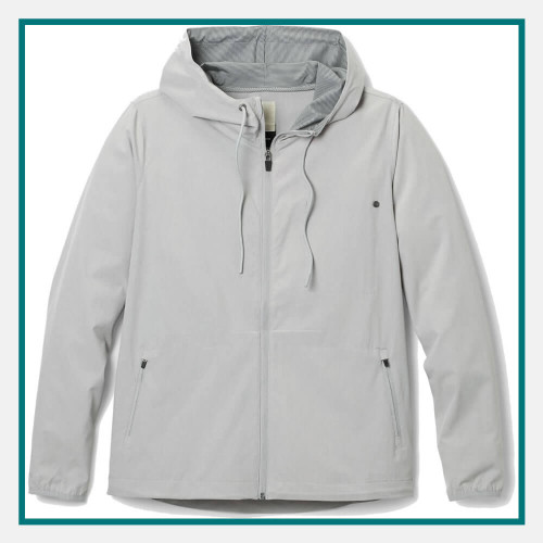 Vuori Outdoor Trainer Shell Jacket Custom Embroidery