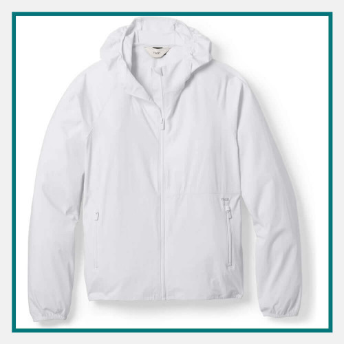 Vuori Renew Trainer Shell Jacket Custom Embroidery