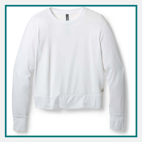 Vuori Daydream Crew Top Custom Logo