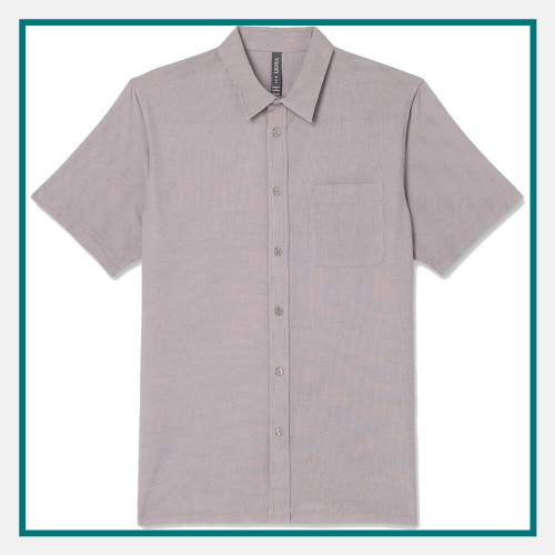 Vuori Bridge Button-Down Shirt Custom Embroidery