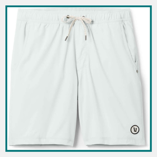 Vuori 7" Kore Shorts Custom Logo