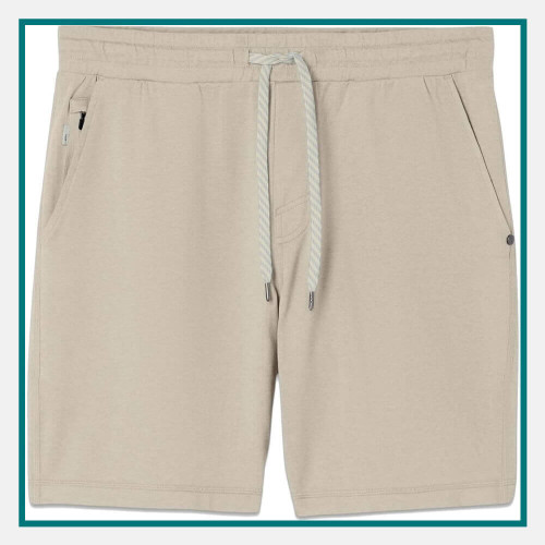 Vuori Ponto Shorts Custom Logo