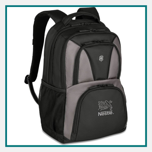Victorinox Trailblazer Backpack Custom Embroidery | ELITE PROMO INC